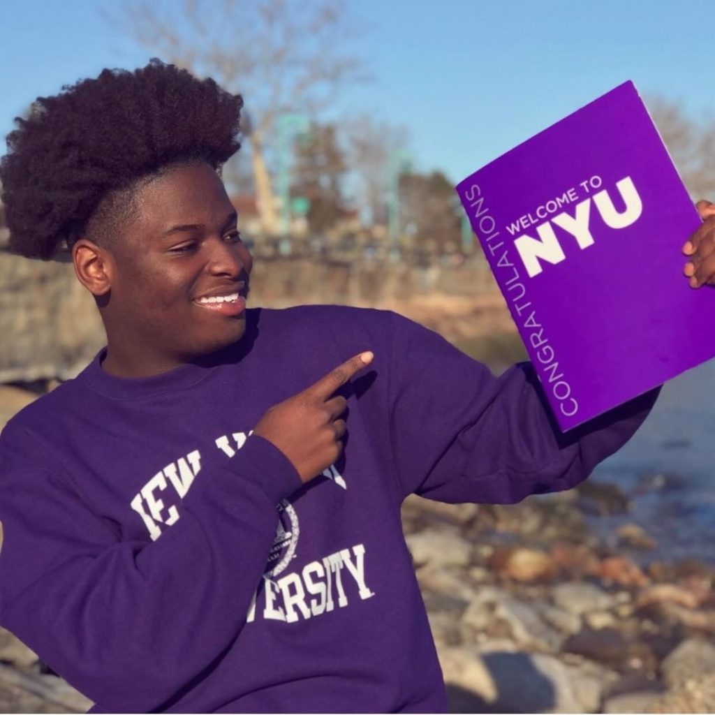 Humans of NYU - Calen