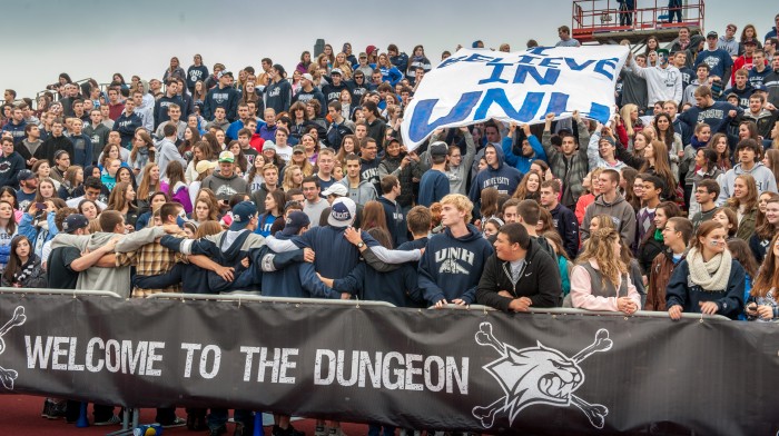 University of New Hampshire the dungeon