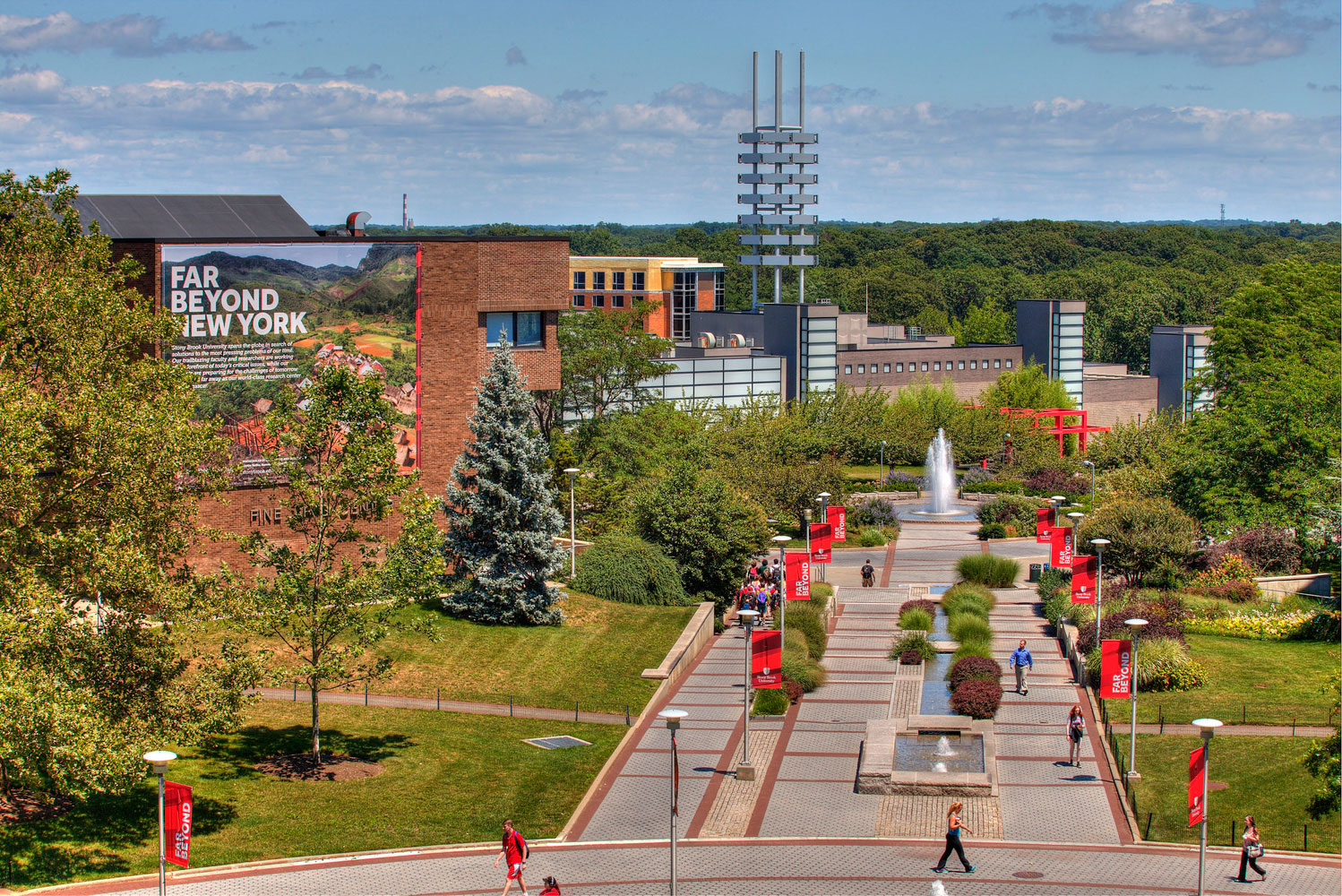 Гпо брук. Университета Стоуни-Брук. Stony Brook University Campus. Университет штата Нью-Йорк в стони-Бруке. Stony Brook University фото.