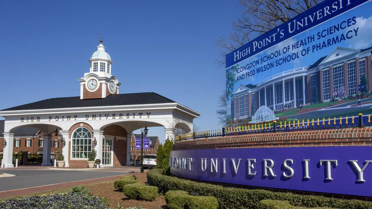 10 of Easiest Courses at High Point University
