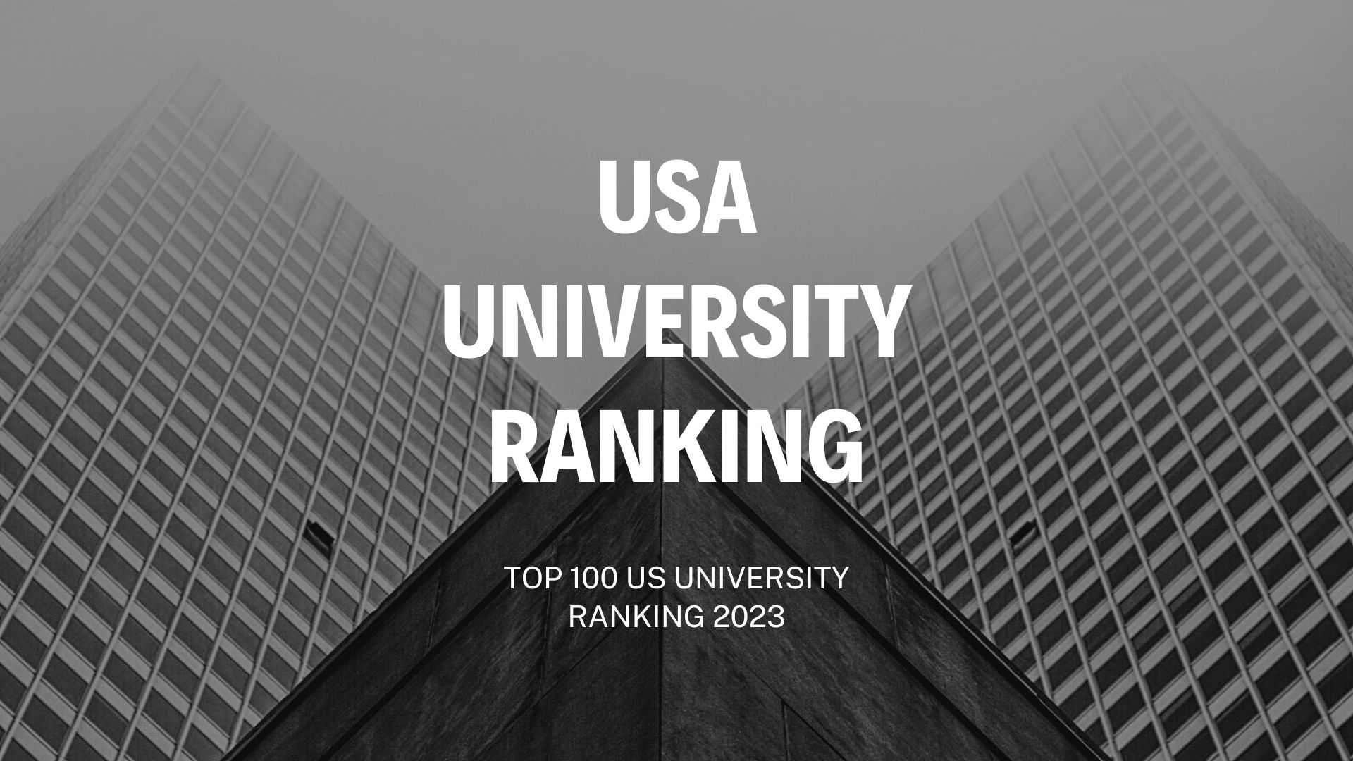 Top 100 US University Ranking in 2024