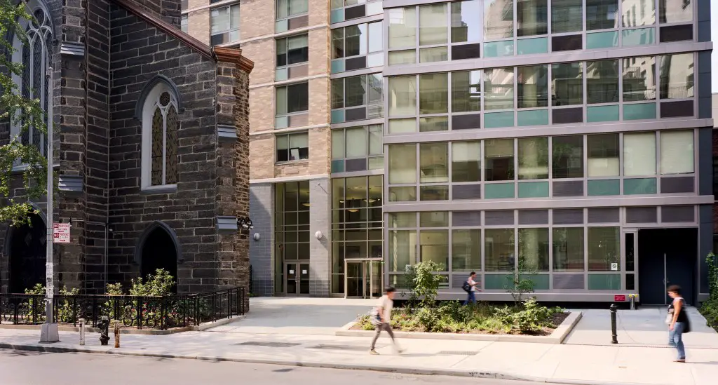 Founders Hall - NYU Dorm