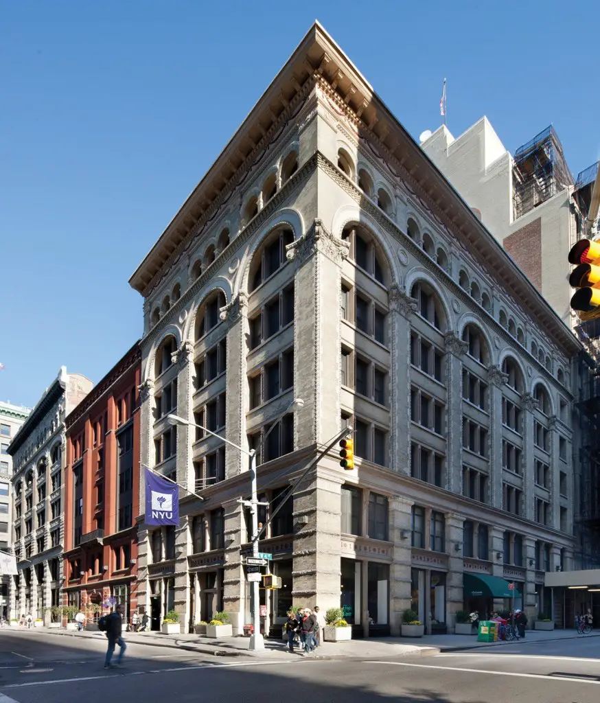 Goddard Hall - NYU Dorm