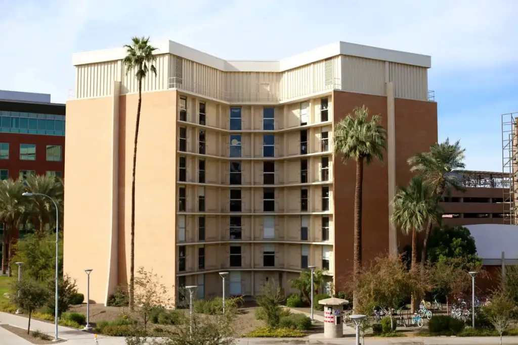 asu palo verde east dorm tour